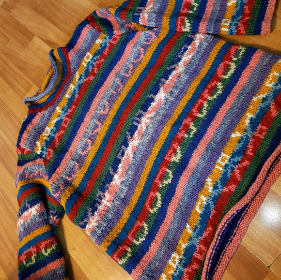 amano | Sweaters | Vintage Amano Sweater Ml | Poshmark